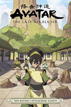 Image: Nickelodeon Avatar: The Last Airbender - Toph Beifong's  Metalbending Academy SC  - Dark Horse Comics