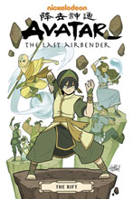 Image: Nickelodeon Avatar: The Last Airbender -The Rift SC  - Dark Horse Comics