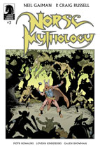 Image: Neil Gaiman: Norse Mythology #3  [2020] - Dark Horse Comics
