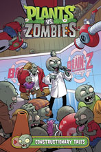 Image: Plants vs. Zombies: Constructionary Tales HC  - Dark Horse Comics