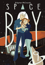 Image: Stephen McCranie's Space Boy Vol. 09 SC  - Dark Horse Comics