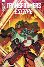 Image: Transformers Escape #1 (cover A - McGuire-Smith)  [2020] - IDW Publishing