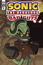 Image: Sonic the Hedgehog: Bad Guys #4 (incentive 1:10 cover - Lawrence) - IDW Publishing