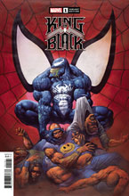 Image: King in Black #1 (incentive 1:100 Hidden Gem cover - Alex Horley)  [2020] - Marvel Comics