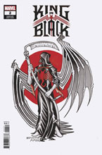 Image: King in Black #2 (variant Tattoo cover - Bederman) - Marvel Comics