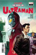 Image: Rise of Ultraman #4 - Marvel Comics