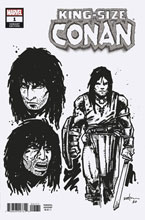 Image: King-Size Conan #1 (incentive 1:10 Design cover - Eastman)  [2020] - Marvel Comics