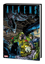 Image: Aliens Omnibus Vol. 01 HC  (variant DM cover - Nelson) - Marvel Comics