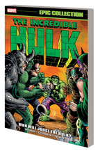 Image: Incredible Hulk Epic Collection: Who Will Judge the Hulk? SC  - Marvel Comics