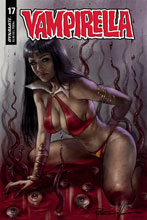 Image: Vampirella Vol. 05 #17 (cover A - Parrillo) - Dynamite