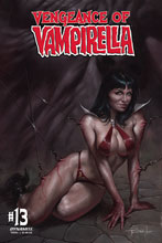 Image: Vengeance of Vampirella Vol. 02 #13 (cover A - Parrillo) - Dynamite