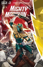 Image: Mighty Morphin #2 - Boom! Studios