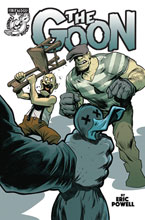 Image: Goon #14 (cover A - Powell) - Albatross Funnybooks