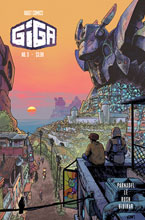 Image: Giga #3 (variant cover) - Vault Comics