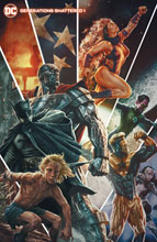 Image: Generations Shattered #1 (variant card stock cover - Lee Bermejo) - DC Comics