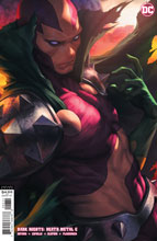 Image: Dark Nights: Death Metal #6 (variant Mister Miracle cover - Stanley 'Artgerm' Lau) - DC Comics