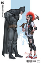 Image: Batman Annual #5 (variant card stock cover - Inhyuk Lee) - DC Comics