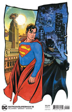 Image: Batman / Superman #15 (variant cover - Travis Charest) - DC Comics