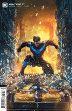 Image: Nightwing #77 (variant cover - Alan Quah) - DC Comics