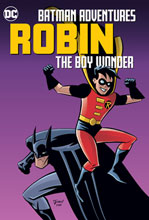 Image: Batman Adventures: Robin, the Boy Wonder SC  - DC Comics