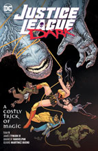 Image: Justice League Dark Vol. 4: A Costly Trick of Magic SC  - DC Comics
