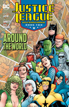 Image: Justice League International Vol. 02: Around the World SC  - DC Comics