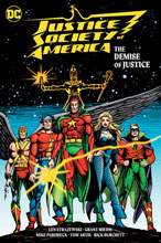 Image: Justice Society of America: The Demise of Justice HC  - DC Comics