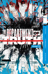 Image: Department of Truth #3 (variant 2nd printing cover) - Image Comics