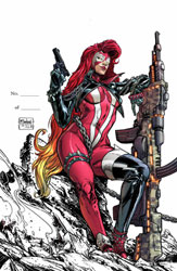 Image: Scorched #1 (cover H incentive 1:250 - McFarlane signed)  [2021] - Image Comics