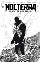 Image: Nocterra Blacktop Bill Special  (cover E incentive 1:25 - Cowan B&W)  [2021] - Image Comics