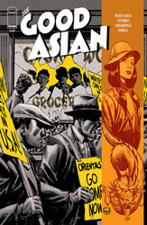 Image: Good Asian #8 (cover A - Johnson) - Image Comics