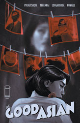 Image: Good Asian #8 (cover B - Malavia) - Image Comics