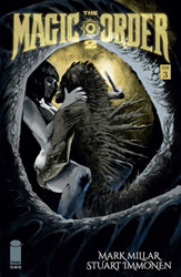 Image: Magic Order 2 #3 (cover C - Alexander) - Image Comics