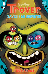 Image: Trover Saves the Universe #5 - Image Comics