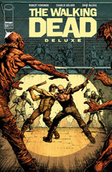 Image: Walking Dead Deluxe #28 (cover A - Finch & McCaig) - Image Comics