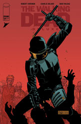 Image: Walking Dead Deluxe #28 (cover B - Adlard & McCaig) - Image Comics