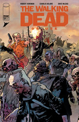 Image: Walking Dead Deluxe #28 (cover C - Bressan & Lucas) - Image Comics