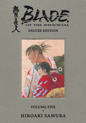 Image: Blade of Immortal Deluxe Edition Vol. 05 HC  - Dark Horse Comics