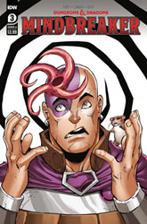 Image: Dungeons & Dragons: Mindbreaker #3 (cover A - Dunbar) - IDW Publishing