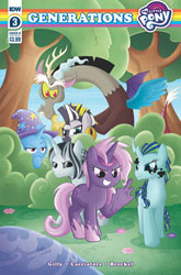 Image: My Little Pony: Generations #3 (cover B - Garbowska) - IDW Publishing
