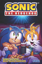 Sonic the Hedgehog Yearbook 1991 (1992) - Sonic the Hedgehog