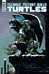 Image: Teenage Mutant Ninja Turtles #124 (cover A - Ken Garing) - IDW Publishing