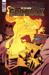 Image: Transformers: King Grimlock #5 (cover A - Tormey)  [2021] - IDW Publishing
