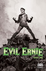 Image: Evil Ernie #1 (cover E incentive 1:20 - Suydam B&W)  [2021] - Dynamite