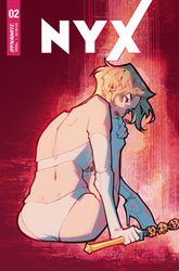 Nyx #3 (Cover C - Vigonte)