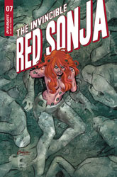 Image: Invincible Red Sonja #7 (cover A - Conner)  [2021] - Dynamite