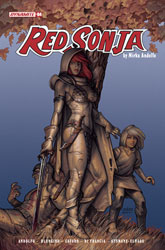 Image: Red Sonja #4 (cover C - Linsner) - Dynamite