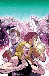 Image: Buffy the Vampire Slayer #32 (cover D incentive 1:25 - Young) - Boom! Studios