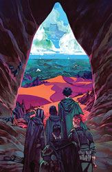 Image: Dune: Whisper of Caladan Seas #1 (cover B - Rebelka) - Boom! Studios