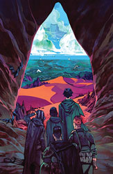 Image: Dune: Whisper of Caladan Seas #1 (cover C incentive 1:10 - Rebelka) - Boom! Studios